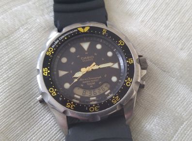 Vintage Casio AD-520 Divers Watch