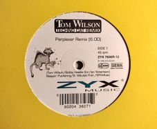 Tom Wilson - Techno Cat (ORIGNAL + Perplexer REMIX!) - ZYX Music Records - GERMAN Pressing! Incl. ORIGINAL Dance Like Yer Dad Mix TOO!