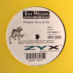 Tom Wilson - Techno Cat (ORIGNAL + Perplexer REMIX!) - ZYX Music Records - GERMAN Pressing! Incl. ORIGINAL Dance Like Yer Dad Mix TOO!