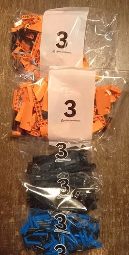 Unbranded Bricks Porsche GT3 RS (Lego equivalent number 42056)