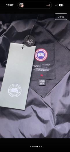 Canada goose parka