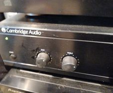 Cambridge Audio stereo amplifier