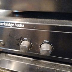 Cambridge Audio stereo amplifier