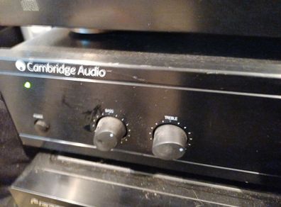 Cambridge Audio stereo amplifier