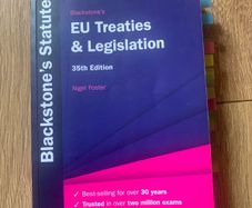 FE1 EU Law Blackstone EU Treaties and Legislation