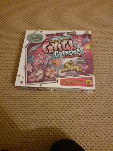 Crystal Creations Science Set Toy