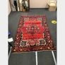 Very Large Antique Persian "Village" Rug.Size:113 ins.x 69 ins. Image 6