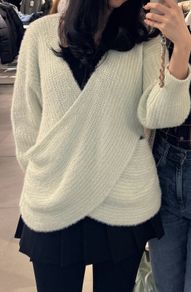 Urban Outfitters Kint Jumper V neck
