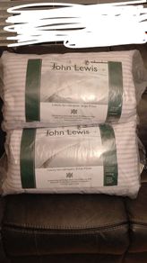 Striped pillows