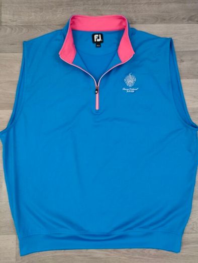 FootJoy FJ Half Zip Golf Gilet Vest Mens XL