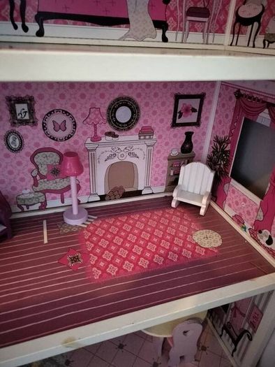 large doll house