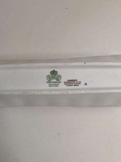Aynsley Pembroke  long dish