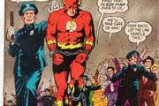 Flash #164 Vandal Of Central City - Silver Age (1966)