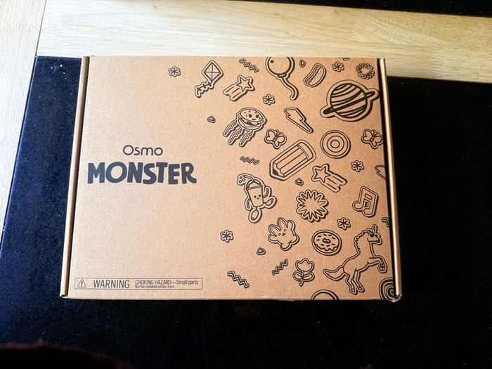 Osmo games for Apple tablet