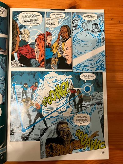 Comic: 'Star Trek The Next Generation' annual no.6 / 1995