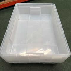 IKEA Samla plastic storage. X8 no lids