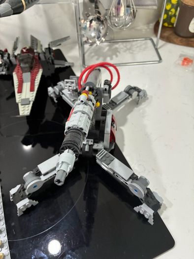 Lego starwars clone bundle with collectable figures