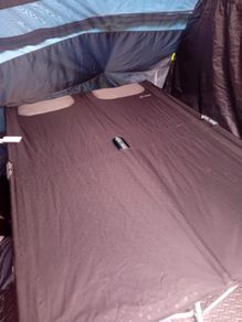 camp bed double outwelm