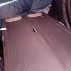 camp bed double outwelm