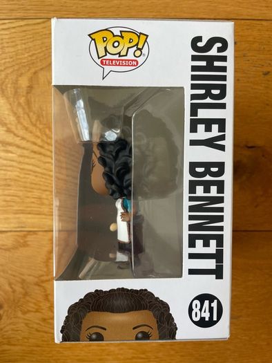 Funko Pop! Shirley Bennett #841 Community. Minor Box Damage