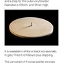 Lencohell LH-5 platter for Lenco L75/L78 Image 3