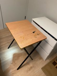 Free Drawers +Foldable table