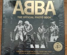 ABBA - The Official Photo Book - New & Sealed