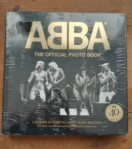 ABBA - The Official Photo Book - New & Sealed
