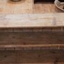 Victorian Pine Open Bookcase / Kitchen Dresser Rack Image 5