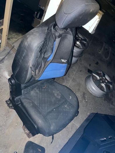 Driver Seat off Peugeot Partner & Citroen Berlingo 2011