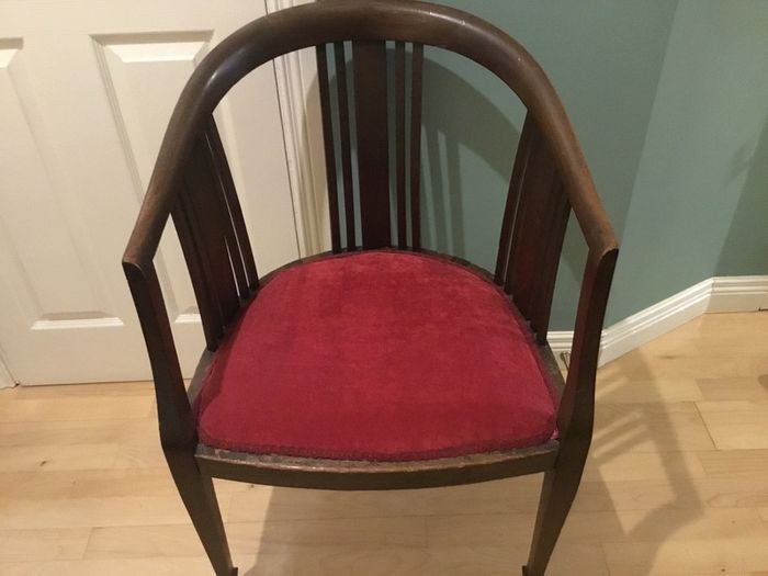 Edwardian tub chairs