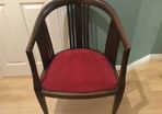Edwardian tub chairs