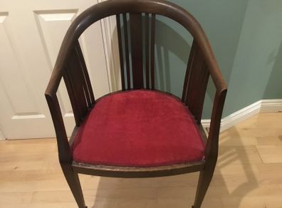 Edwardian tub chairs