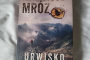 Remigiusz Mroz Urwisko Polish book