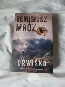 Remigiusz Mroz Urwisko Polish book