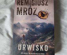 Remigiusz Mroz Urwisko Polish book