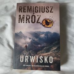 Remigiusz Mroz Urwisko Polish book