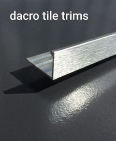 Tiling Trims 2.5 mtrs