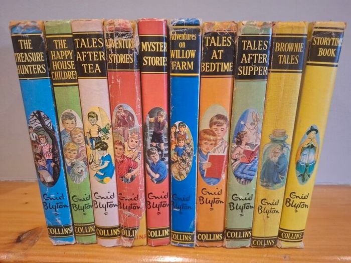 Enid Blyton Vintage Hardbacks