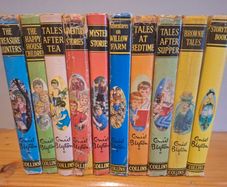 Enid Blyton Vintage Hardbacks