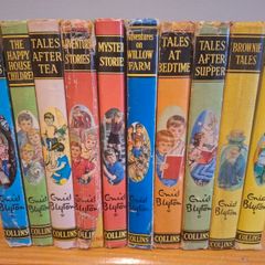 Enid Blyton Vintage Hardbacks