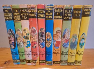 Enid Blyton Vintage Hardbacks