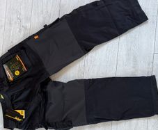 snickers 6341 stretch loose fit work trousers brand new with tags
