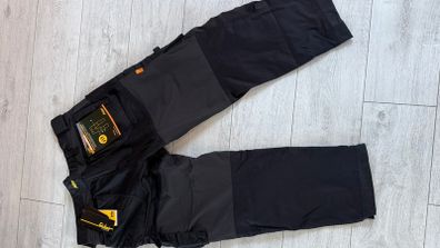 snickers 6341 stretch loose fit work trousers brand new with tags