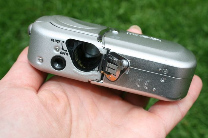 MINOLTA Vectis 3000 Compact APS Film Camera Slide Open From JAPAN tested