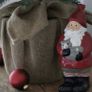 Christmas Ceramic Santa Decoration Image 4