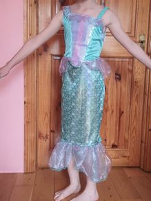 Disney princess dress - ARIEL costume 6-8YRS
