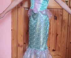 Disney princess dress - ARIEL costume 6-8YRS