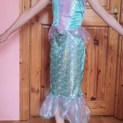 Disney princess dress - ARIEL costume 6-8YRS