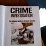 Crime Investigation large coffee table book Image 5
